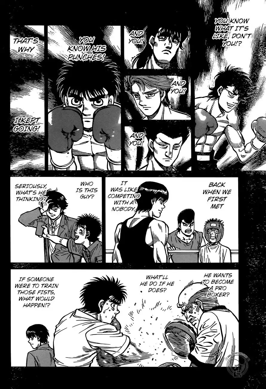 Hajime no Ippo Ch. 1232