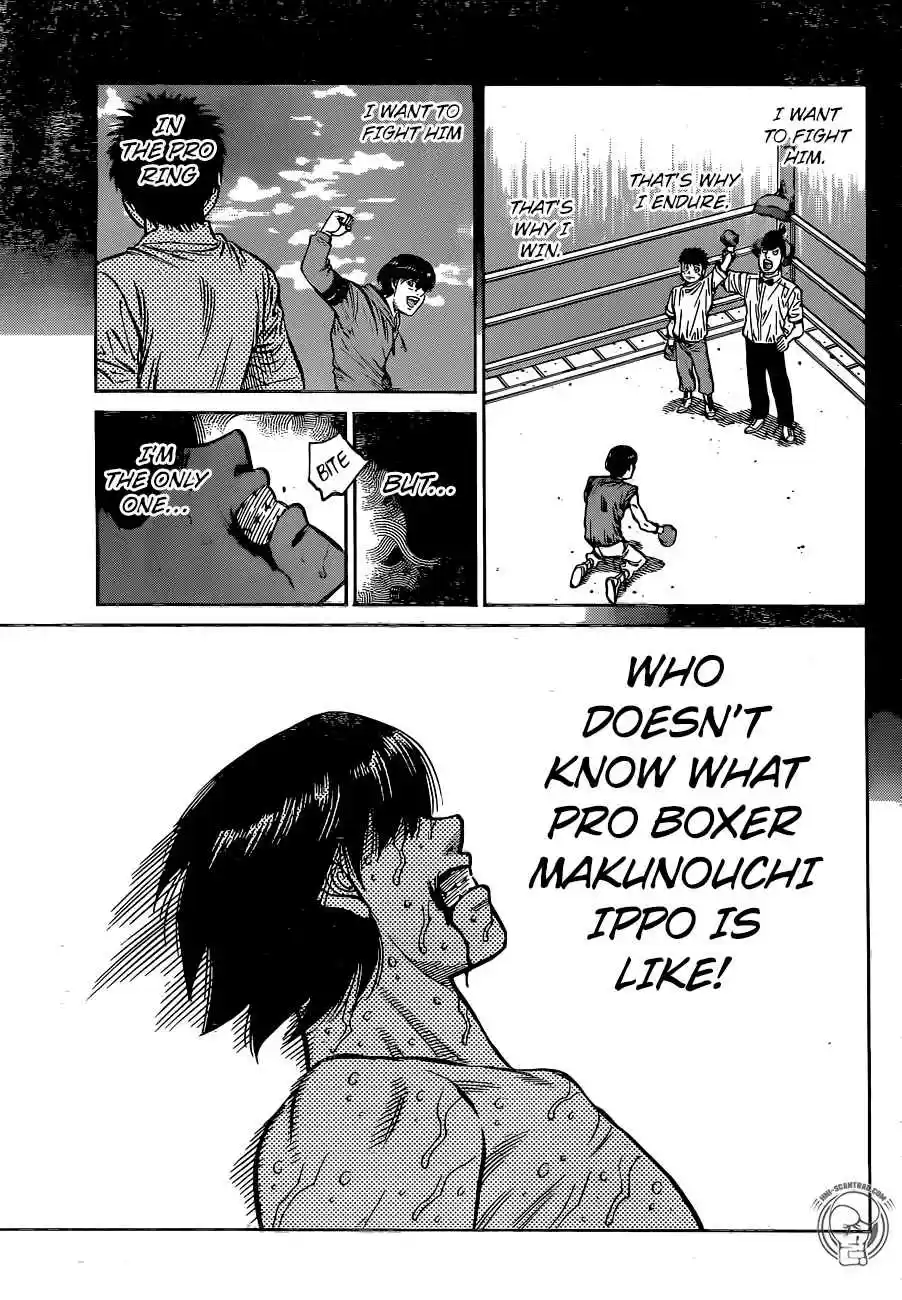 Hajime no Ippo Ch. 1232