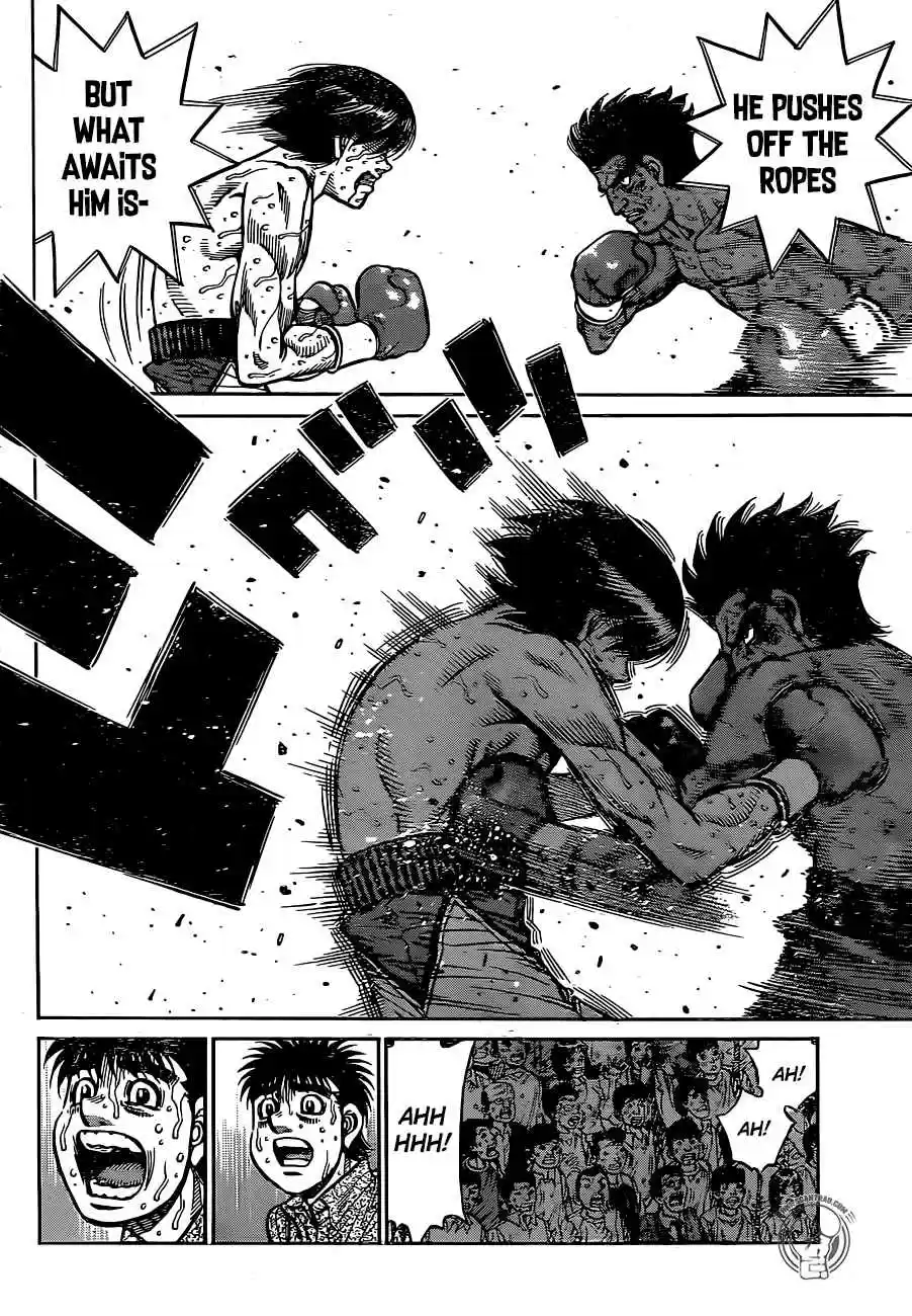 Hajime no Ippo Ch. 1232
