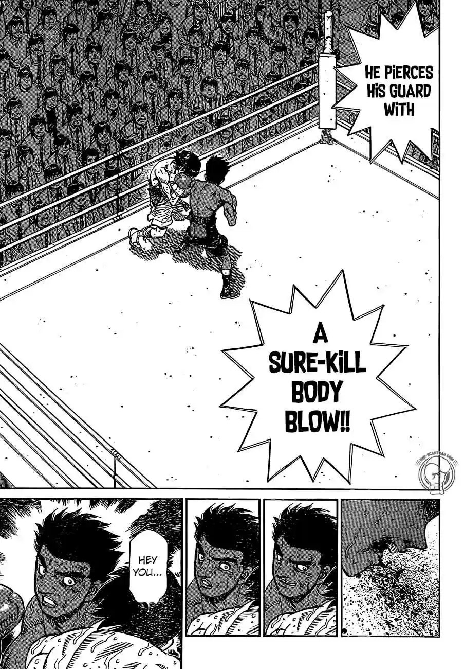 Hajime no Ippo Ch. 1232