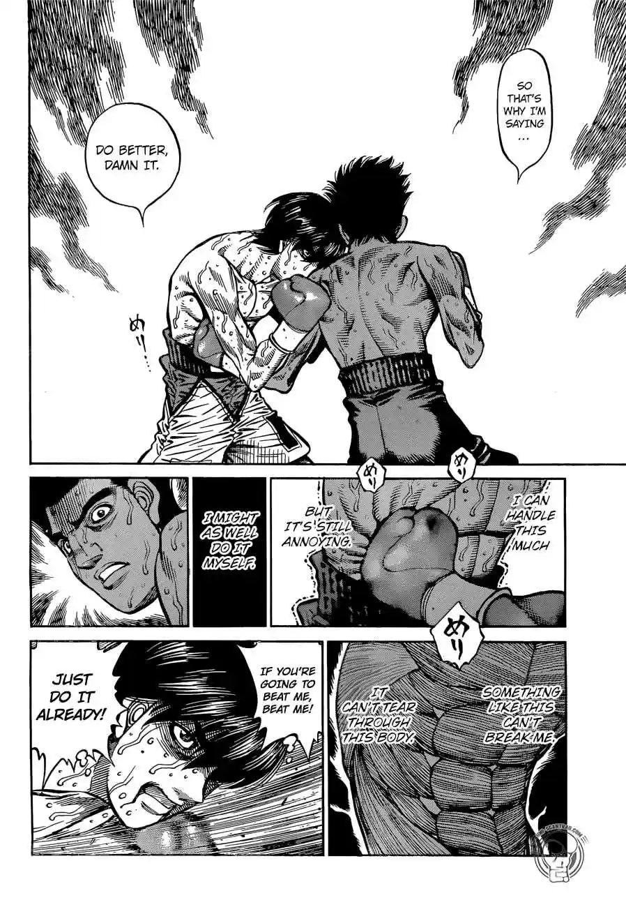 Hajime no Ippo Ch. 1233 Where?