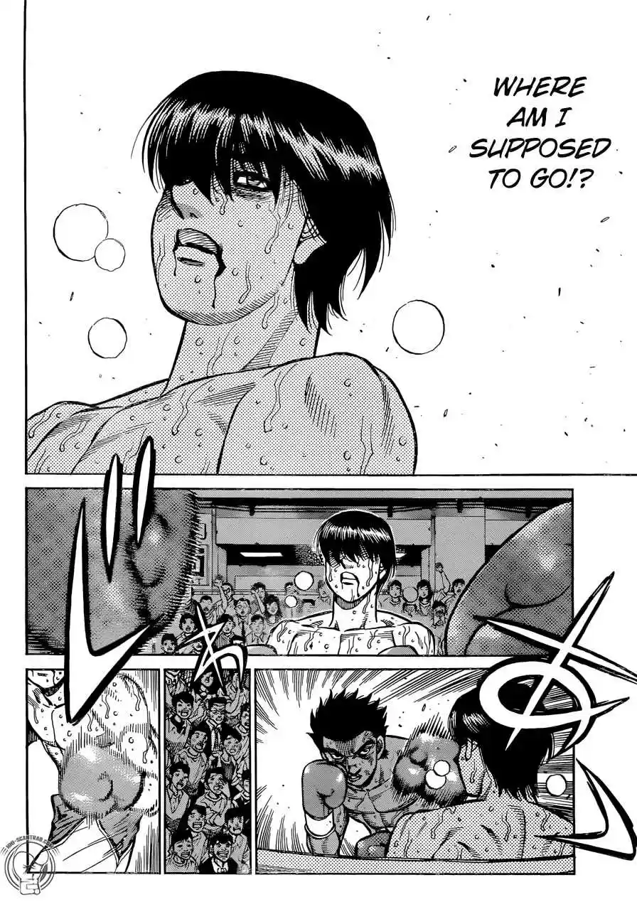 Hajime no Ippo Ch. 1233 Where?