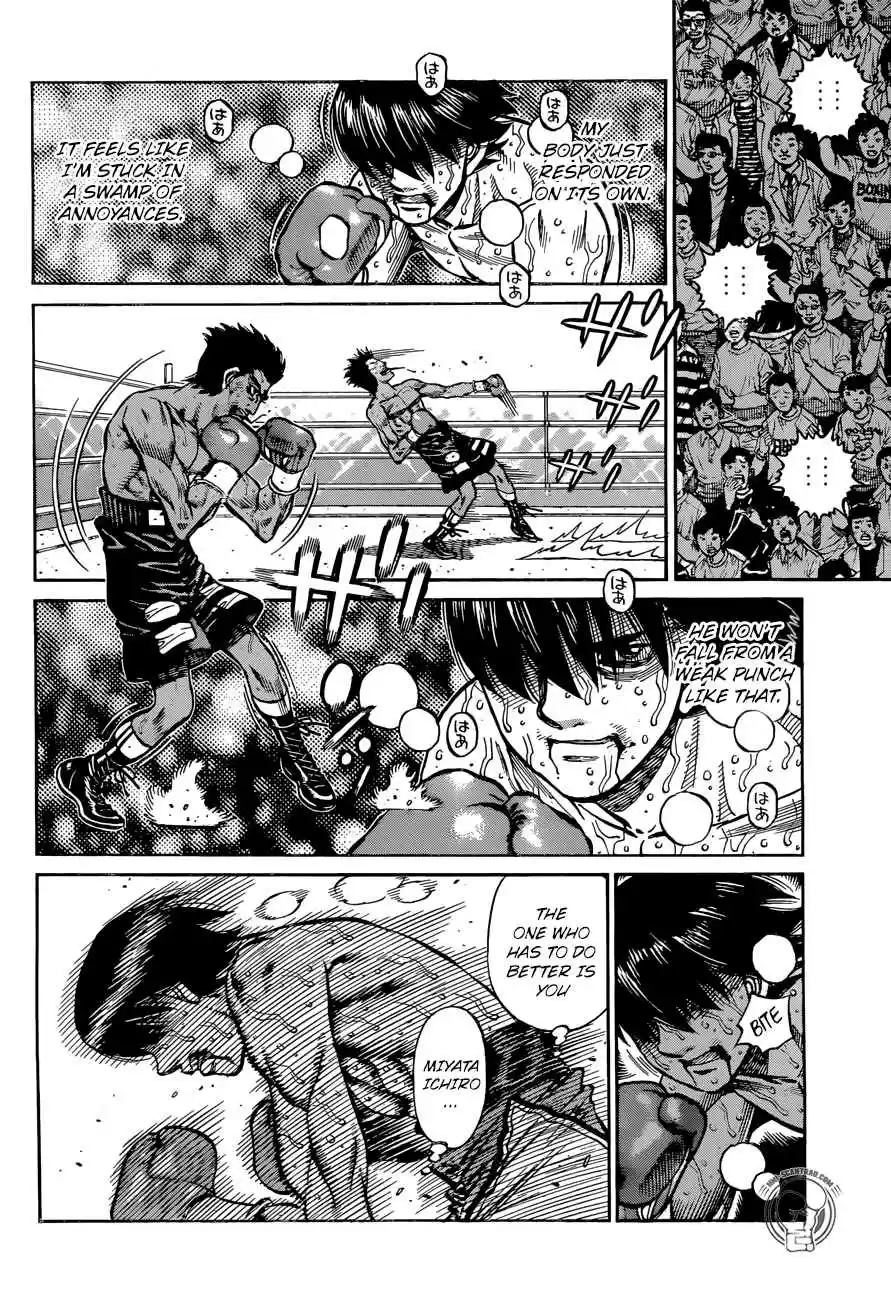 Hajime no Ippo Ch. 1233 Where?