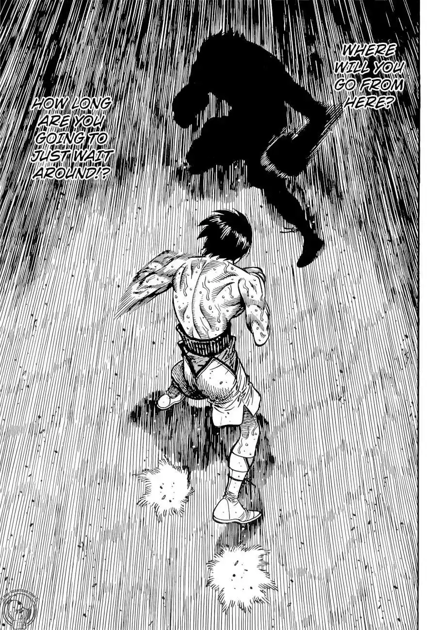 Hajime no Ippo Ch. 1233 Where?