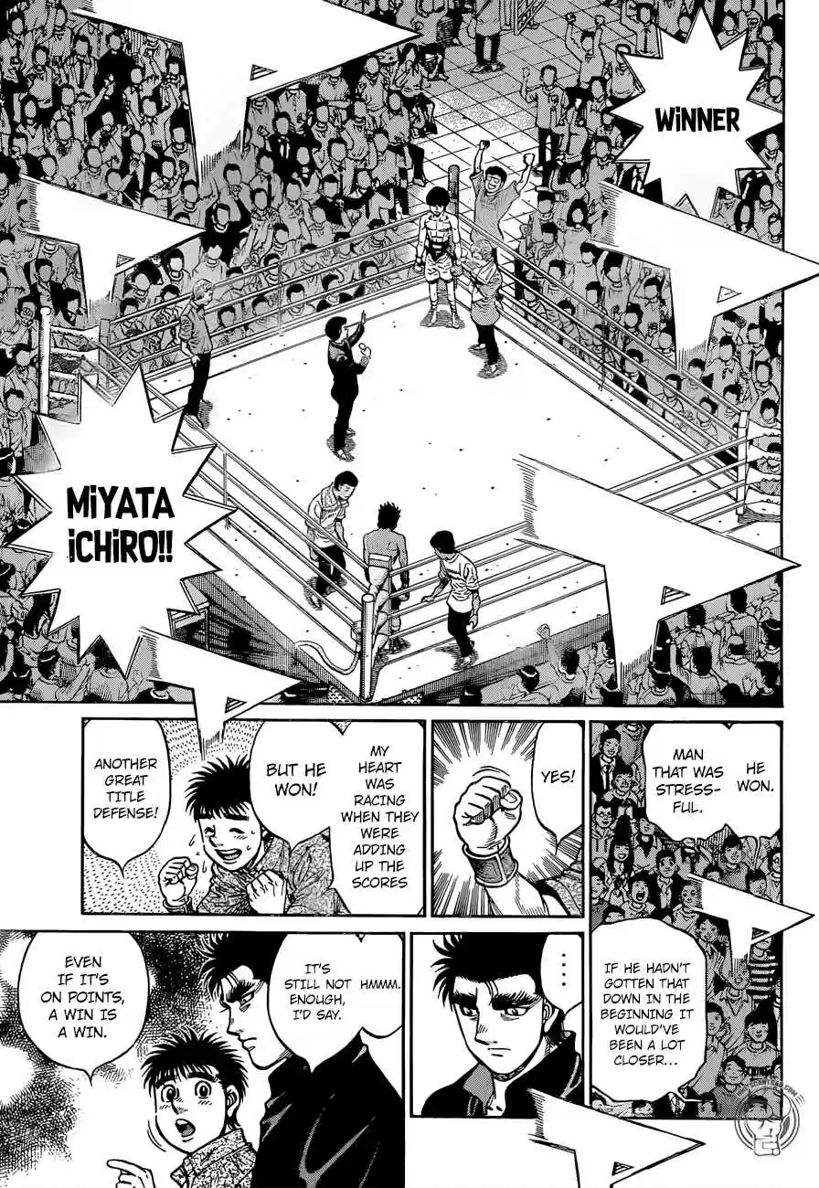 Hajime no Ippo Ch. 1233 Where?