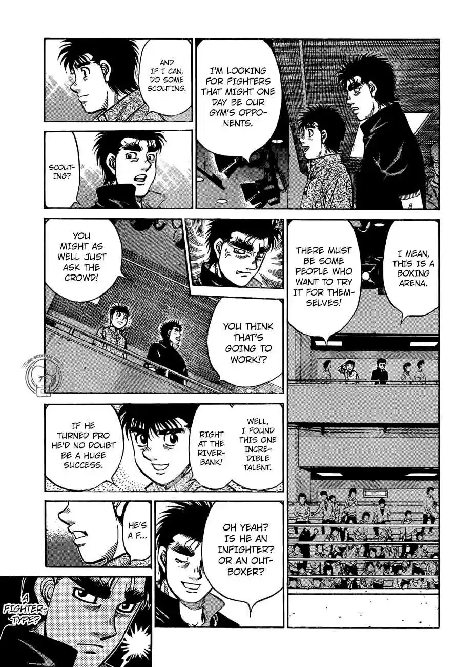Hajime no Ippo Ch. 1233 Where?