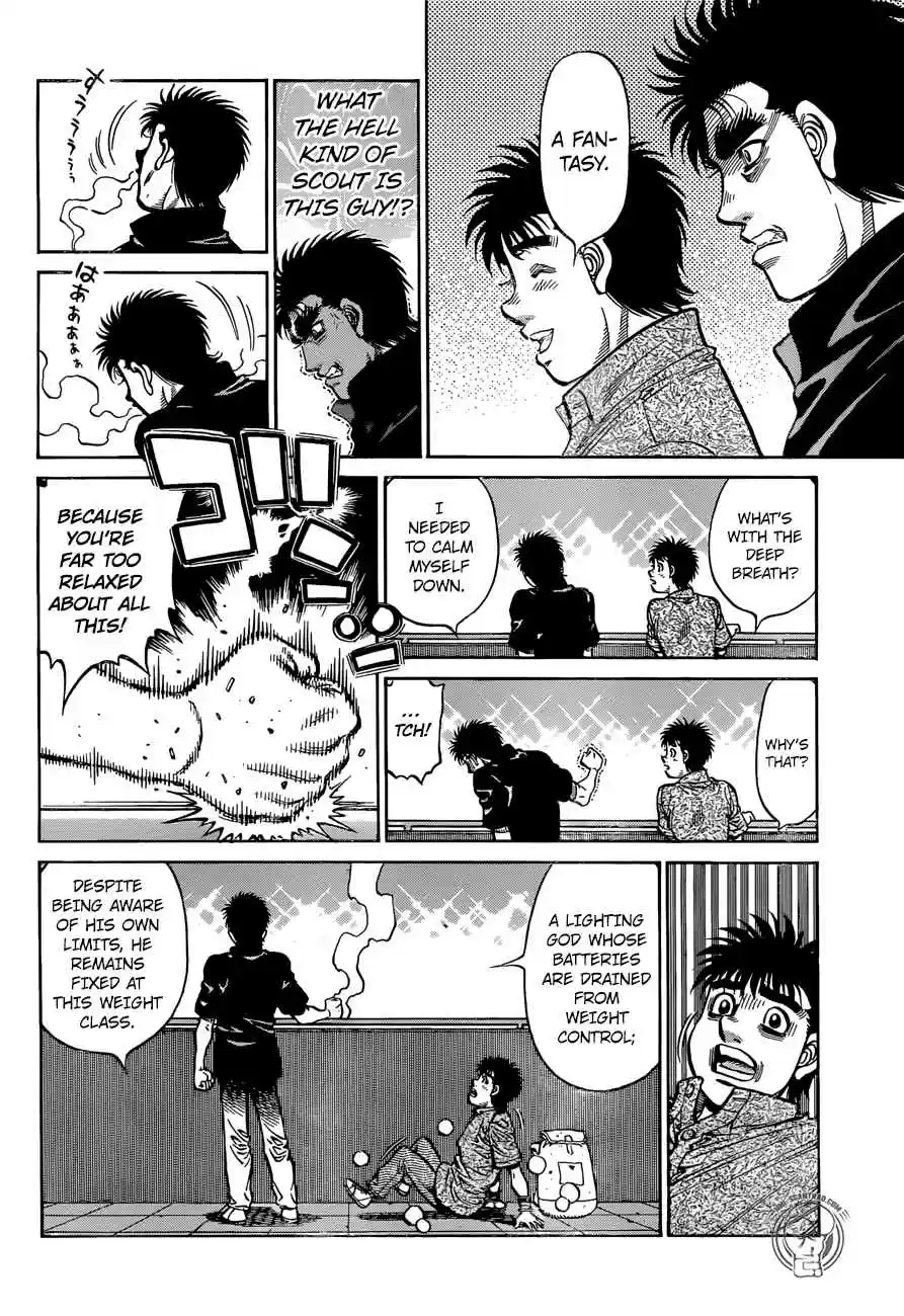 Hajime no Ippo Ch. 1233 Where?