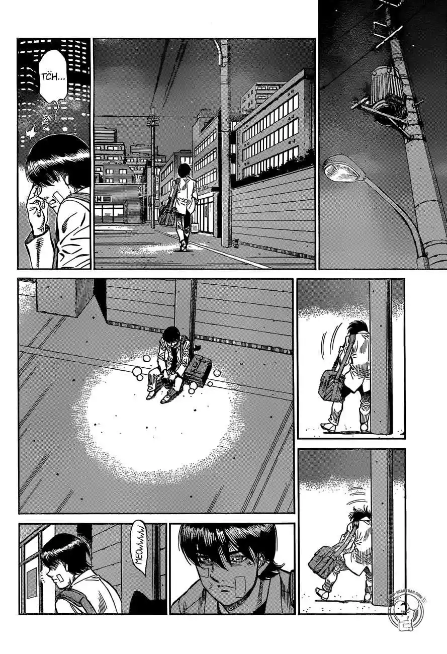 Hajime no Ippo Ch. 1233 Where?
