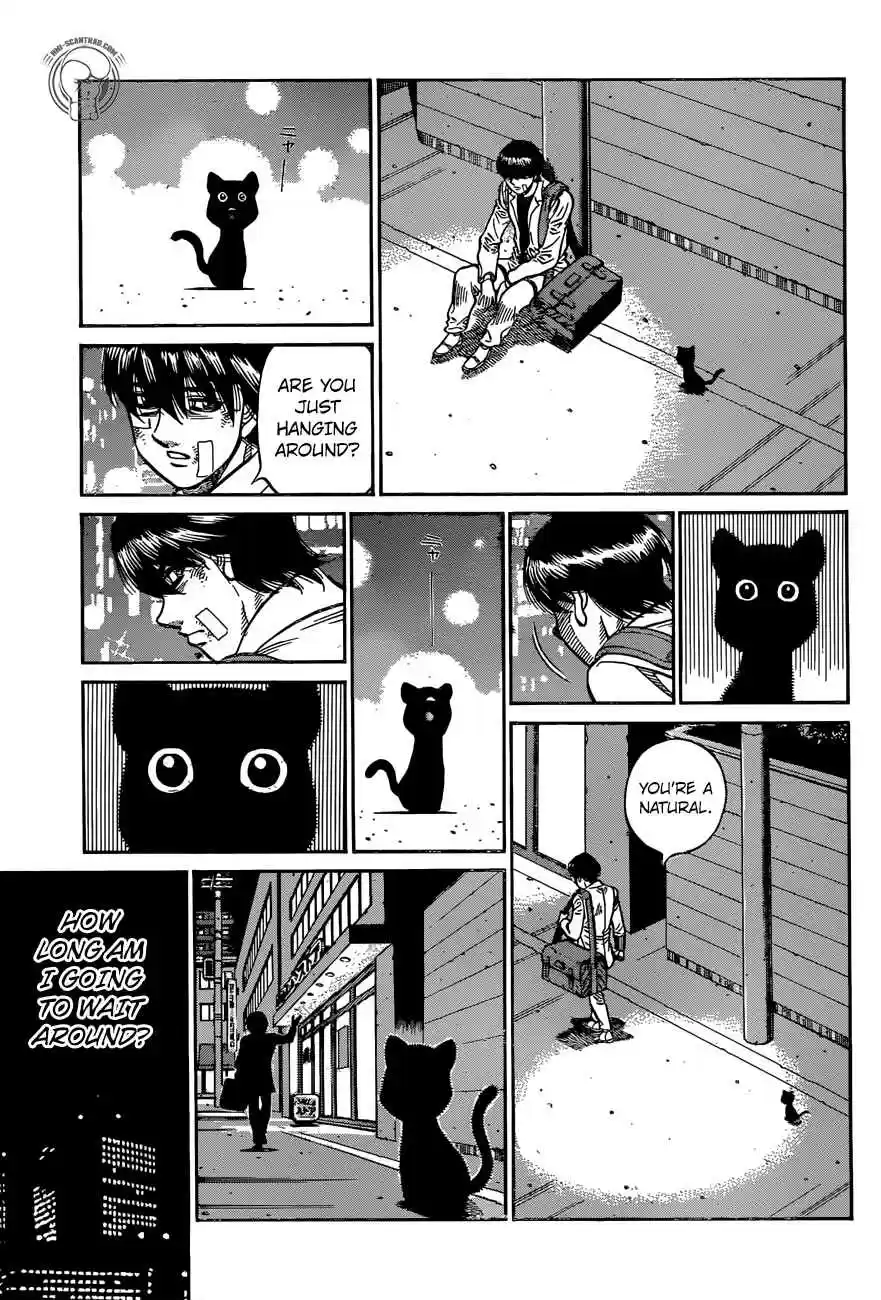 Hajime no Ippo Ch. 1233 Where?