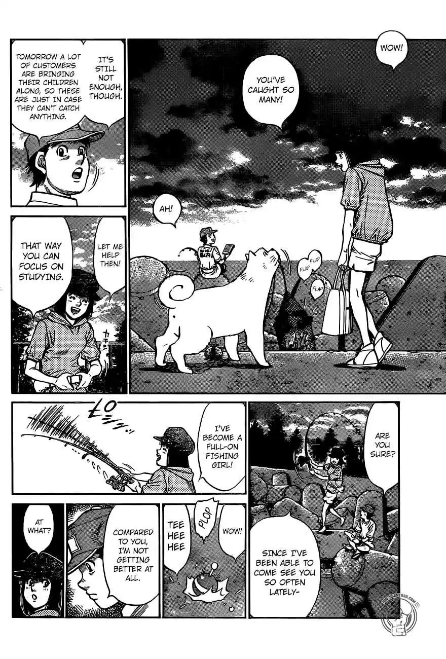 Hajime no Ippo Ch. 1234 A Perfect Day for Fishing