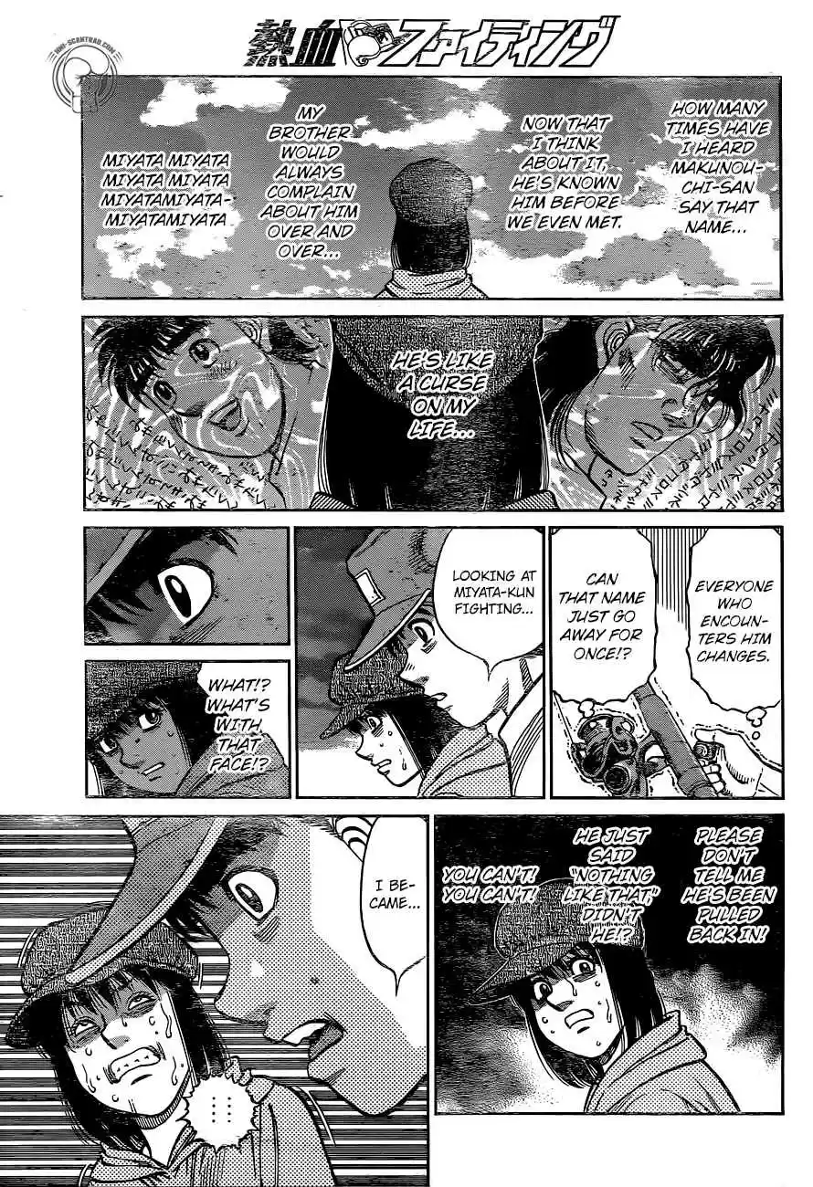Hajime no Ippo Ch. 1234 A Perfect Day for Fishing