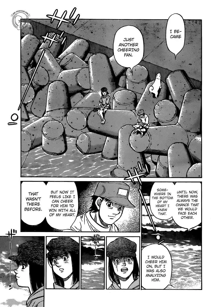 Hajime no Ippo Ch. 1234 A Perfect Day for Fishing