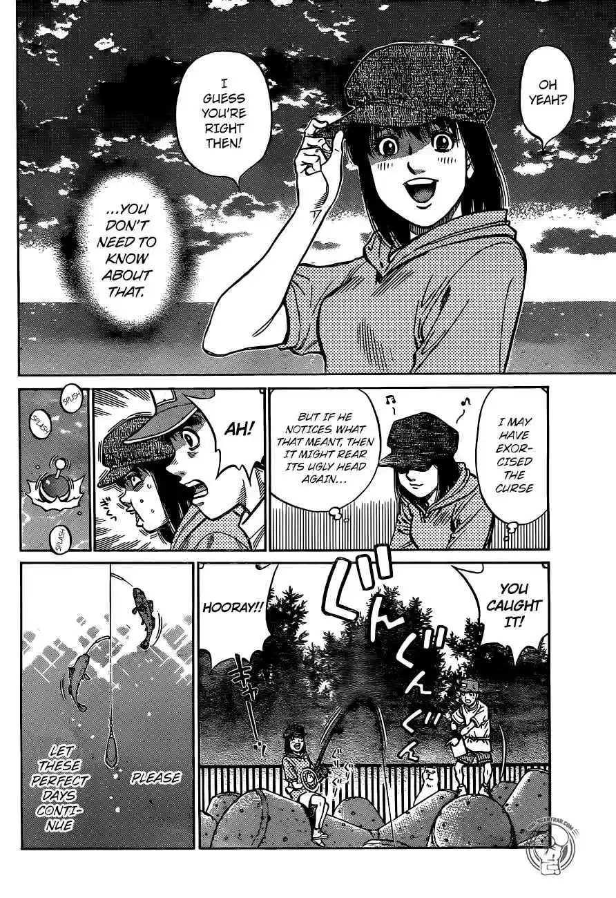Hajime no Ippo Ch. 1234 A Perfect Day for Fishing