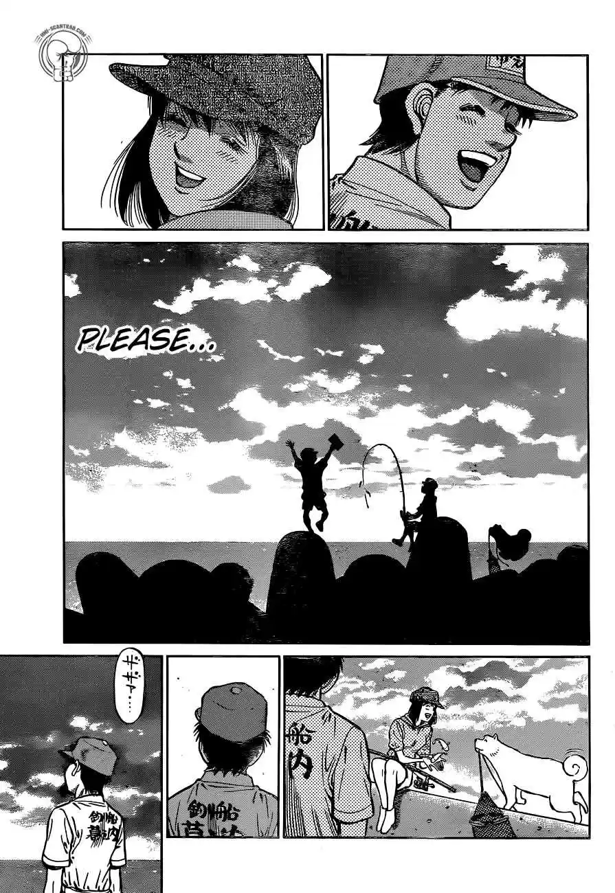 Hajime no Ippo Ch. 1234 A Perfect Day for Fishing