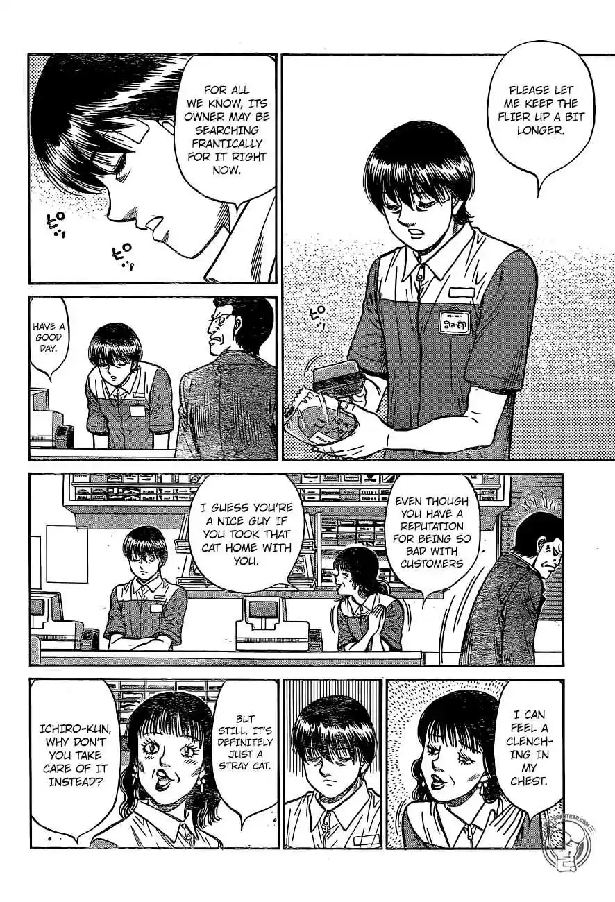 Hajime no Ippo Ch. 1234 A Perfect Day for Fishing