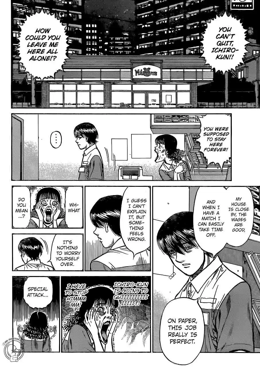 Hajime no Ippo Ch. 1235 Working