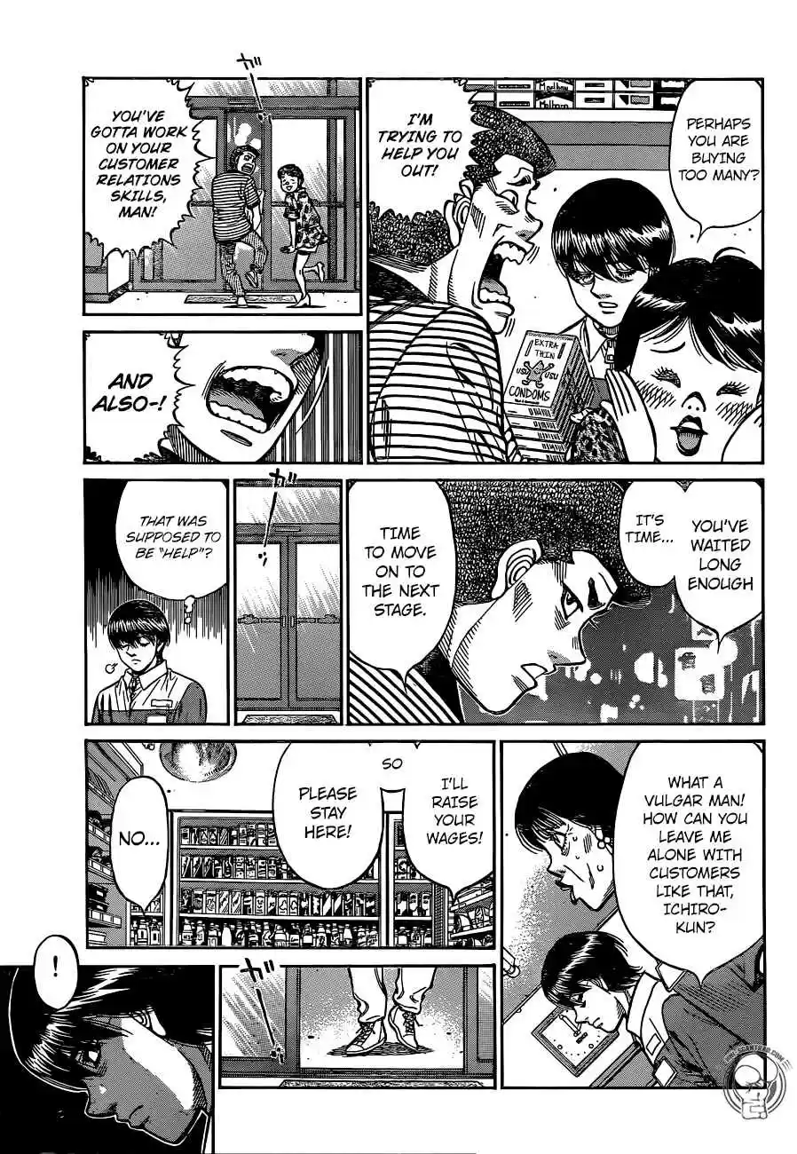 Hajime no Ippo Ch. 1235 Working