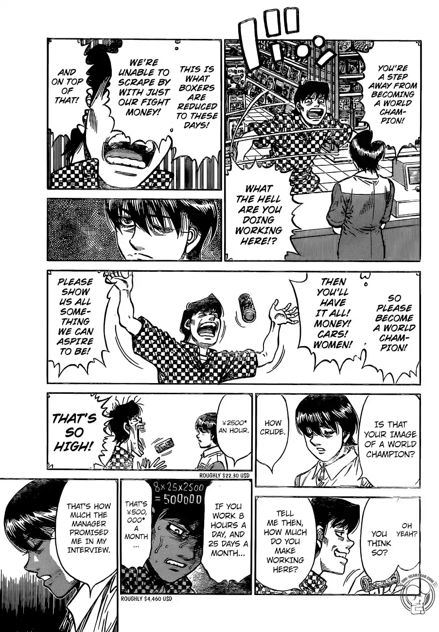 Hajime no Ippo Ch. 1235 Working