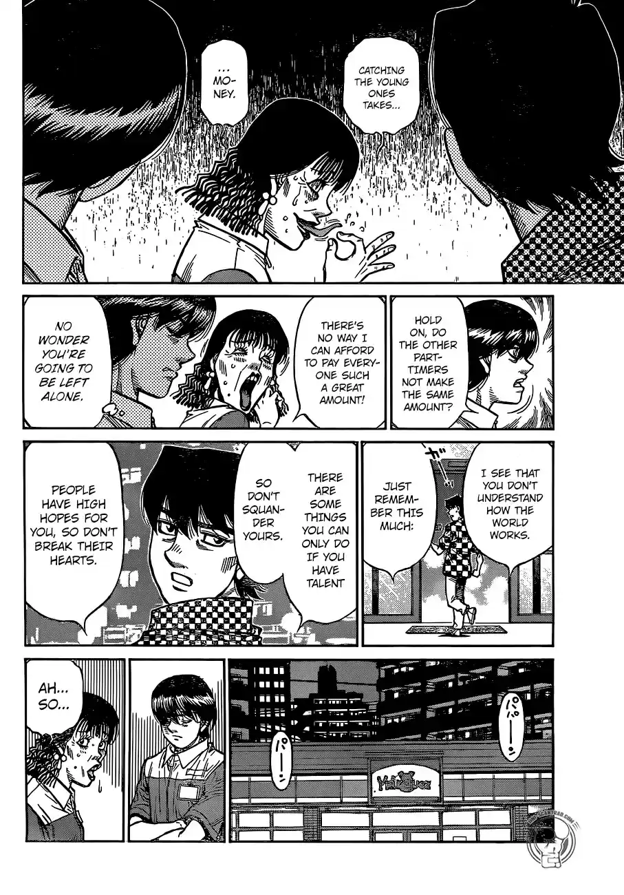 Hajime no Ippo Ch. 1235 Working