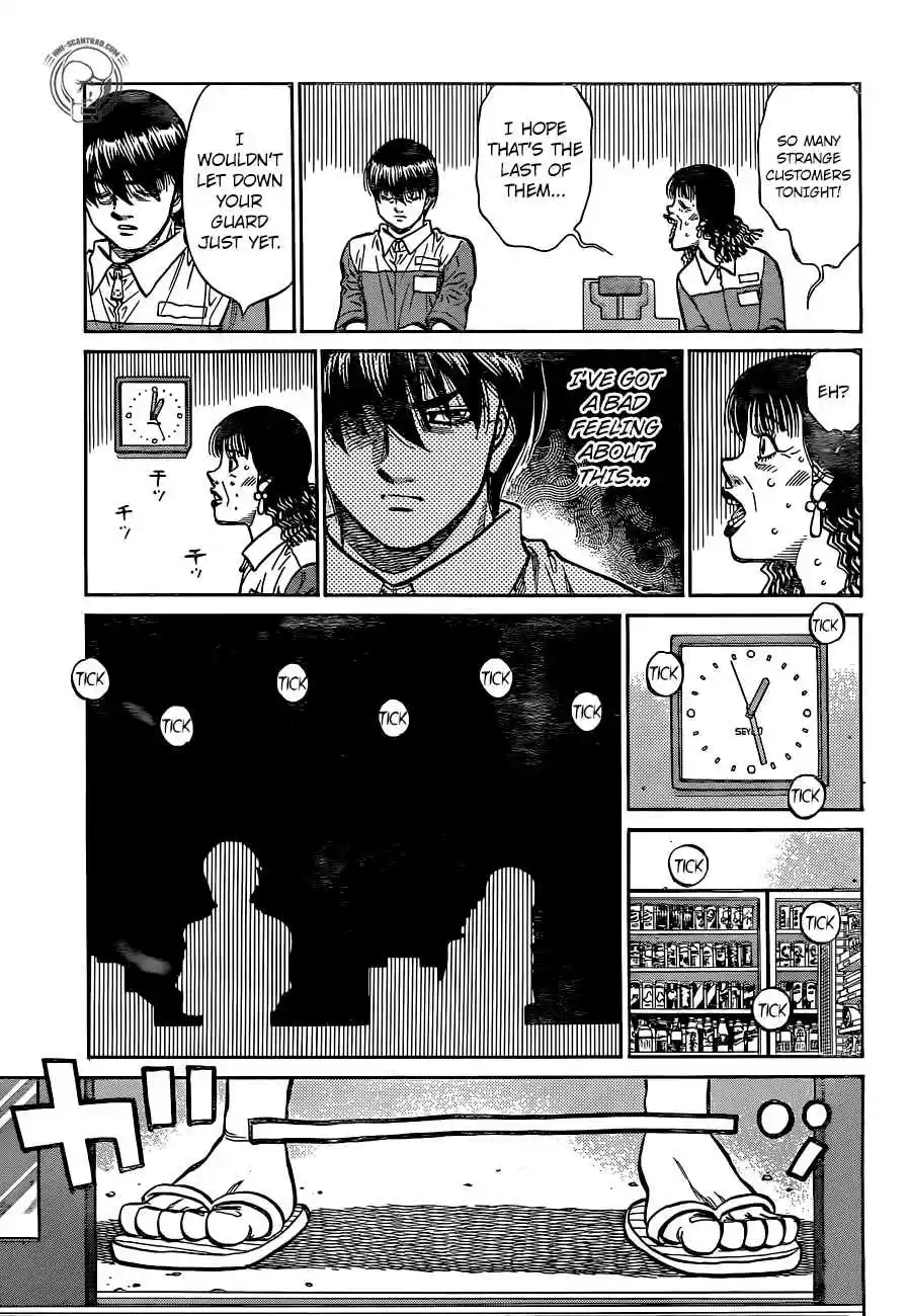 Hajime no Ippo Ch. 1235 Working