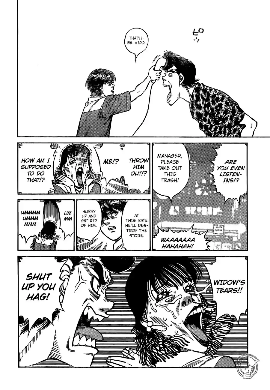 Hajime no Ippo Ch. 1235 Working