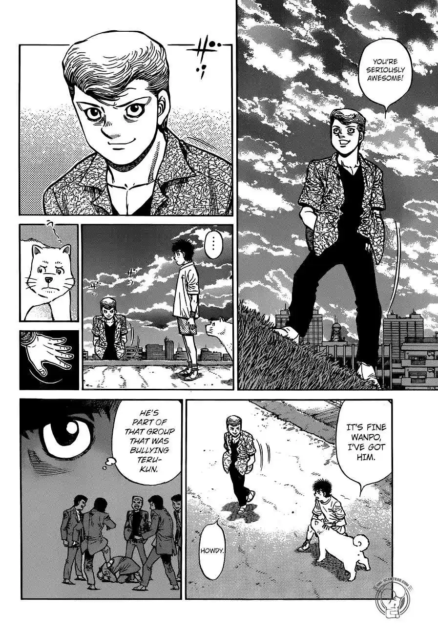 Hajime no Ippo Ch. 1236 Visitor