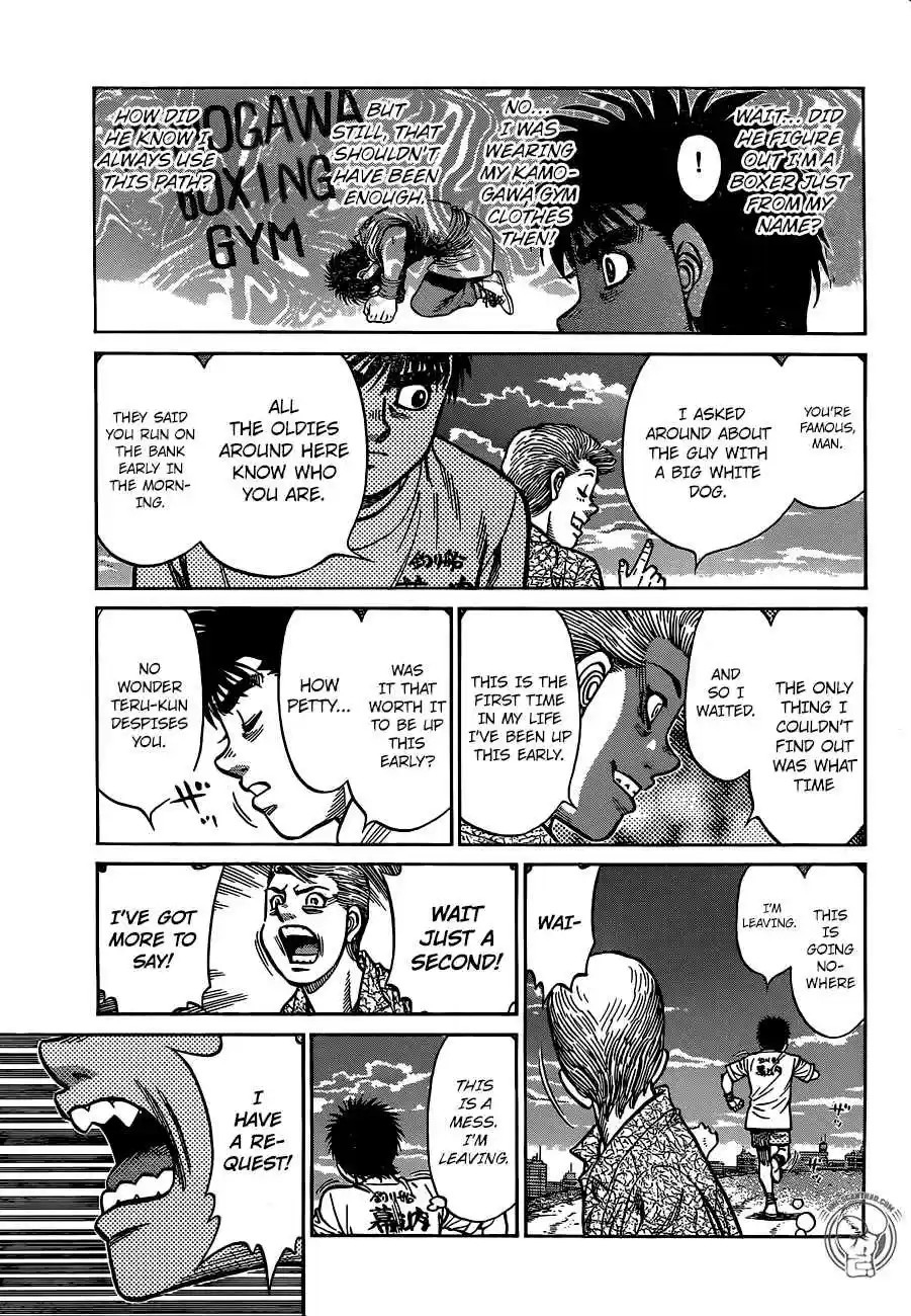 Hajime no Ippo Ch. 1236 Visitor