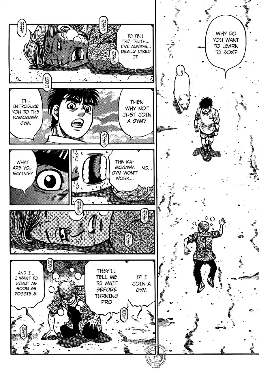 Hajime no Ippo Ch. 1236 Visitor