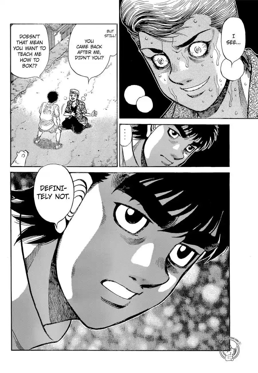 Hajime no Ippo Ch. 1237 Apology