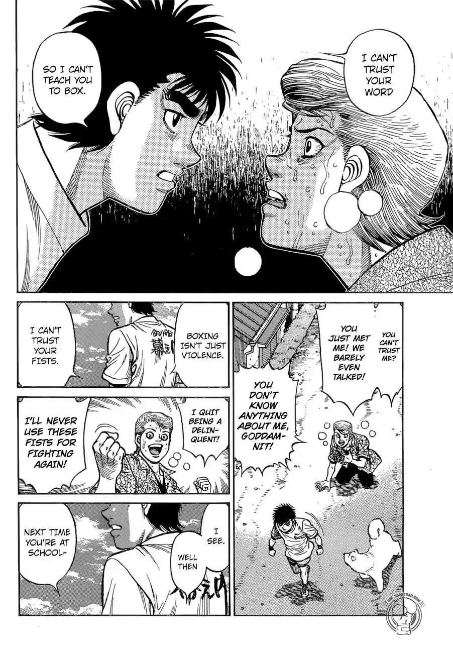 Hajime no Ippo Ch. 1237 Apology