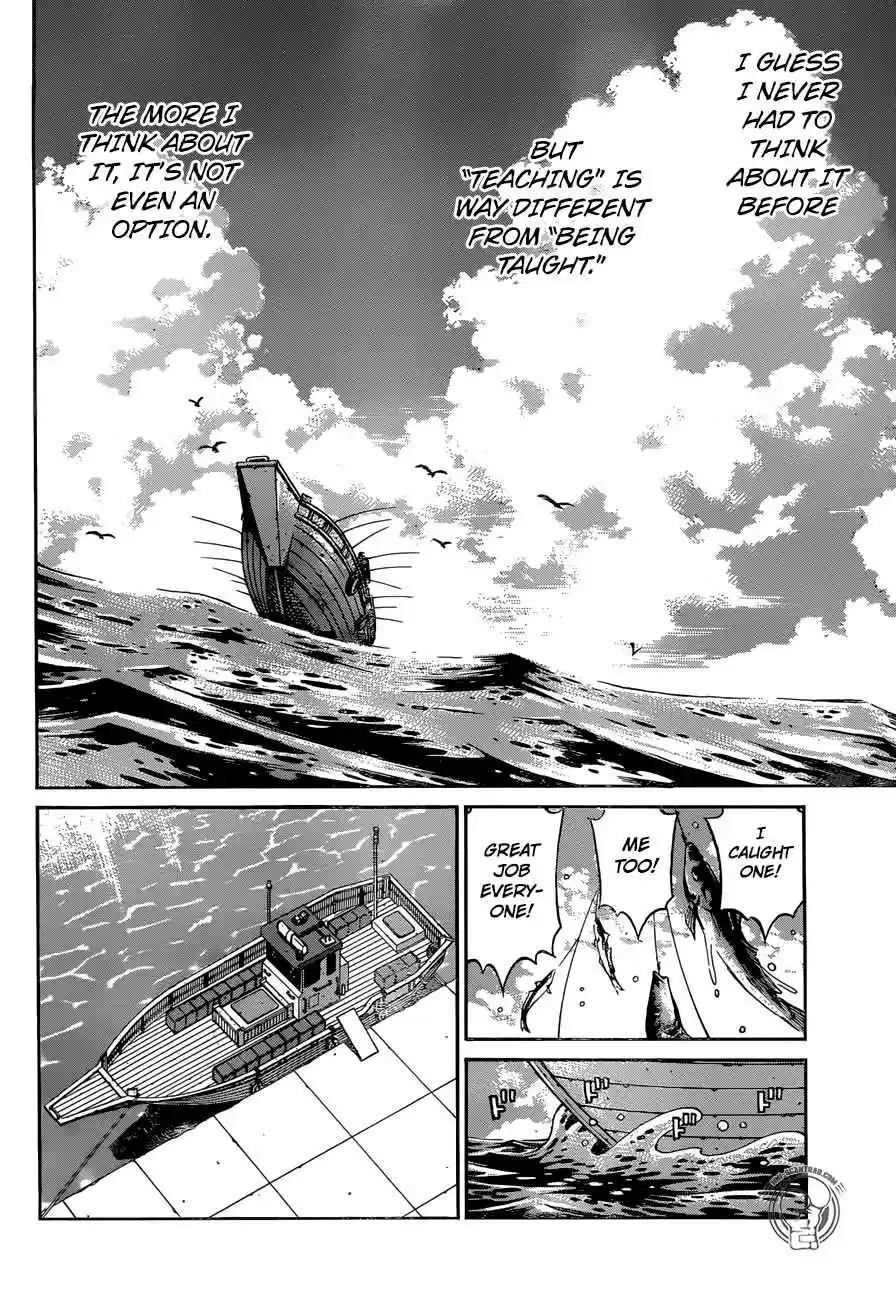 Hajime no Ippo Ch. 1237 Apology