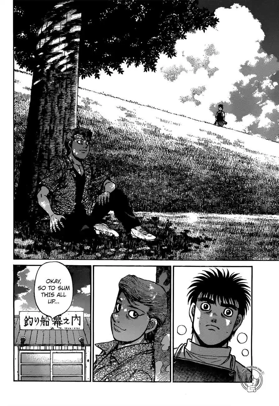 Hajime no Ippo Ch. 1237 Apology