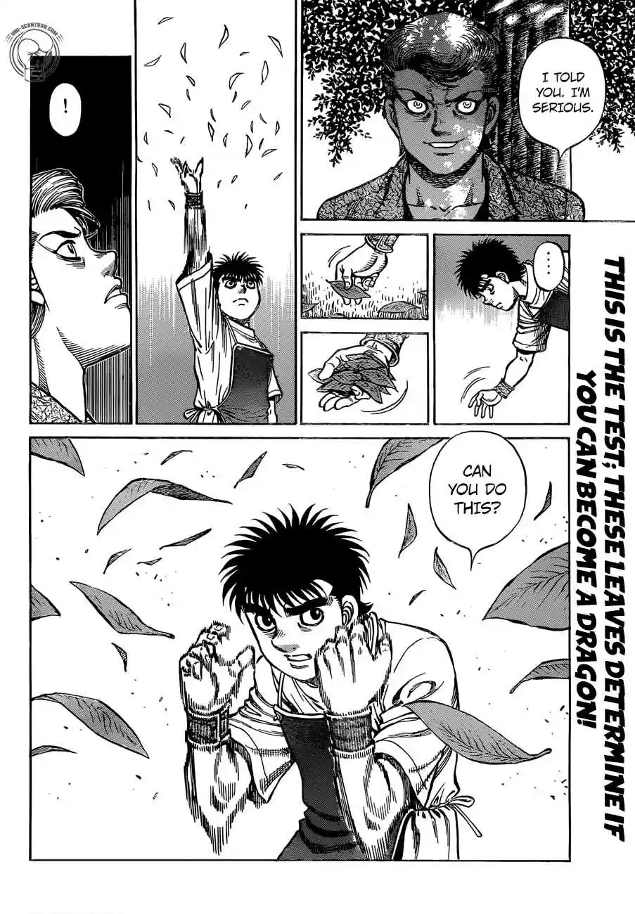 Hajime no Ippo Ch. 1237 Apology