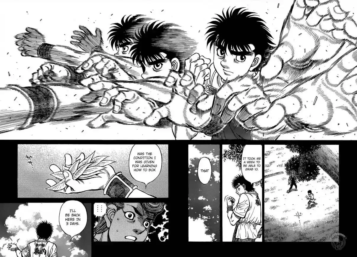 Hajime no Ippo Ch. 1238 A Fluttering Condition