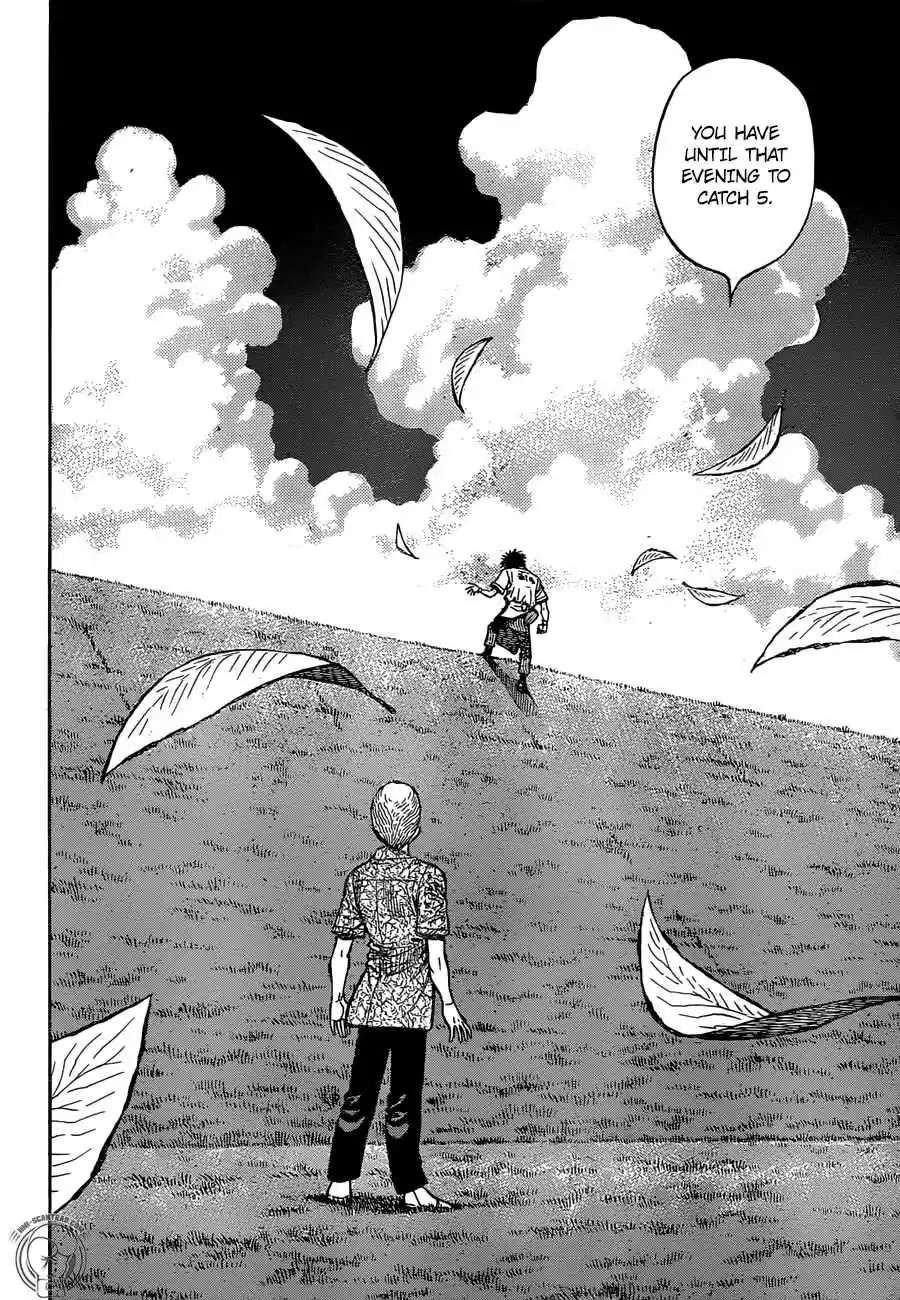 Hajime no Ippo Ch. 1238 A Fluttering Condition