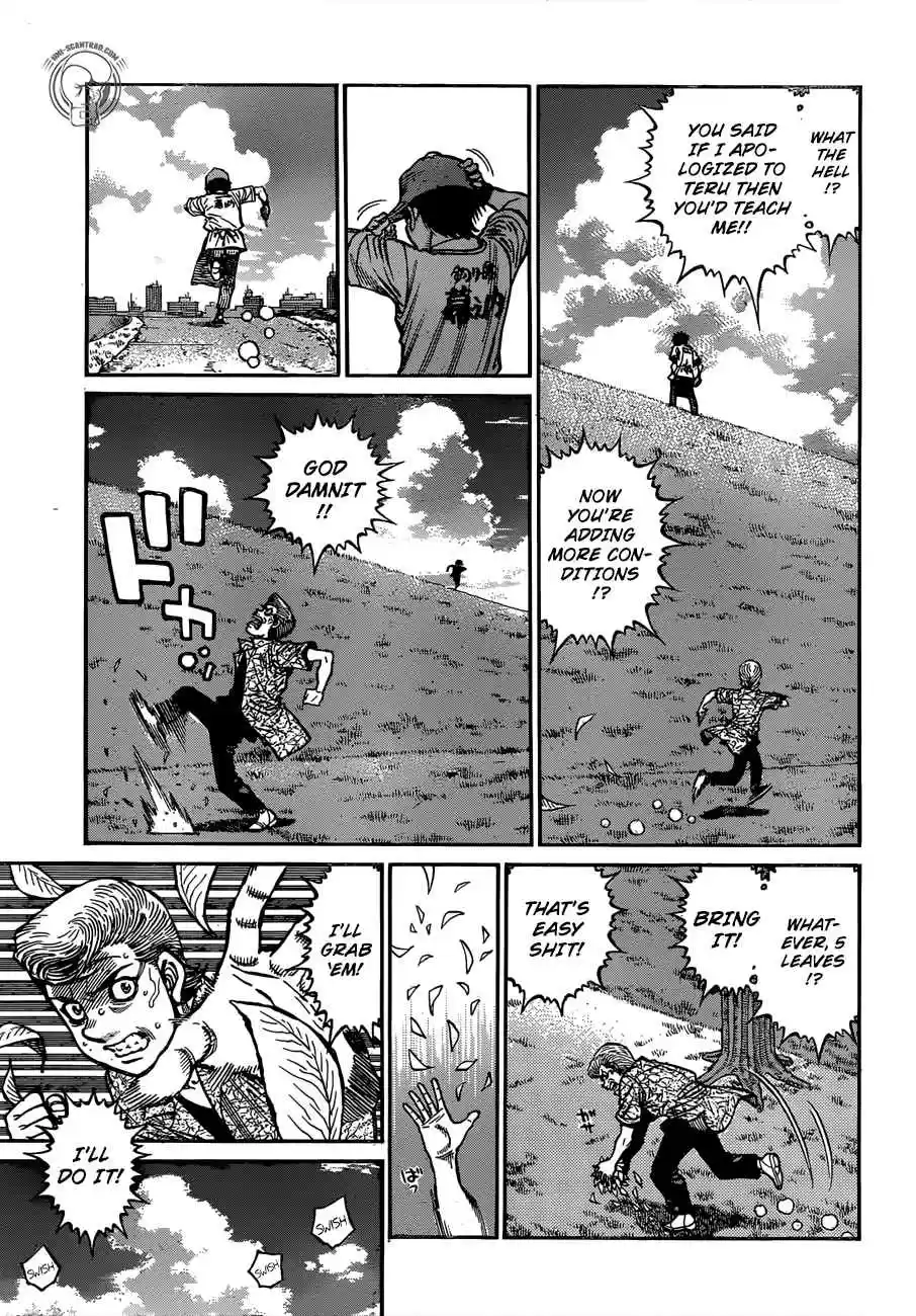 Hajime no Ippo Ch. 1238 A Fluttering Condition