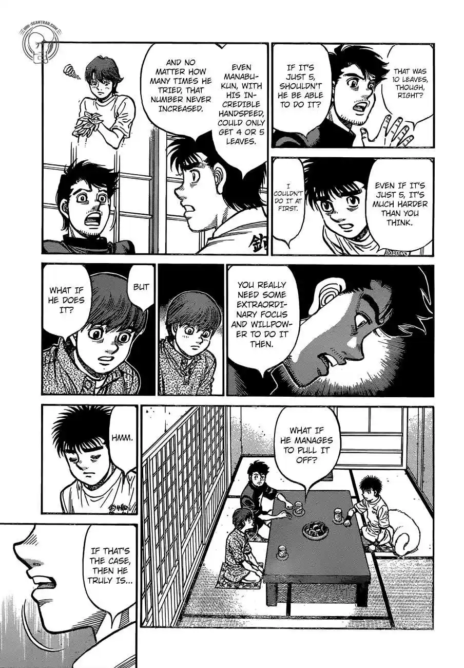 Hajime no Ippo Ch. 1238 A Fluttering Condition