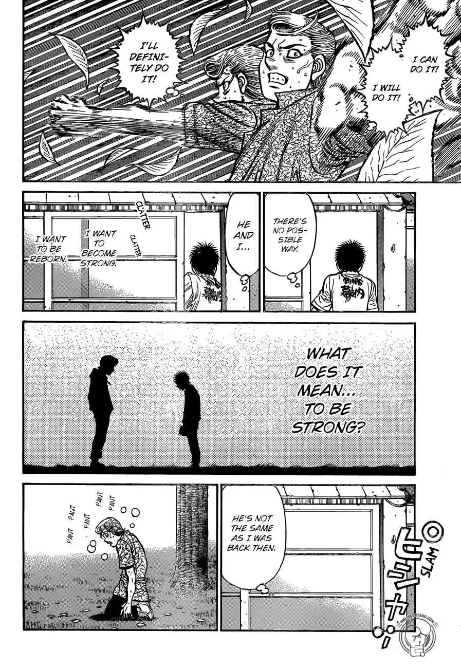 Hajime no Ippo Ch. 1238 A Fluttering Condition