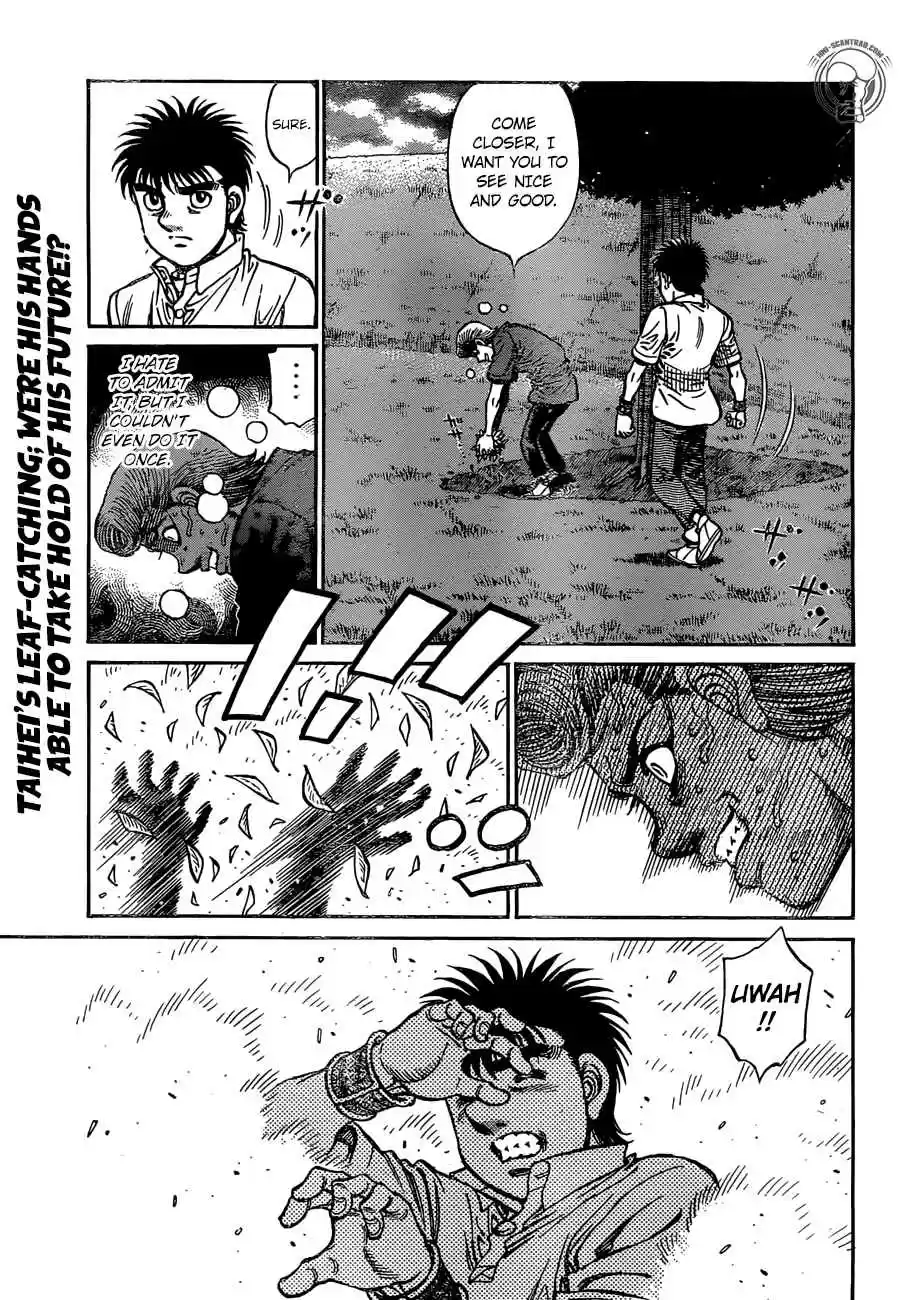 Hajime no Ippo Ch. 1238 A Fluttering Condition