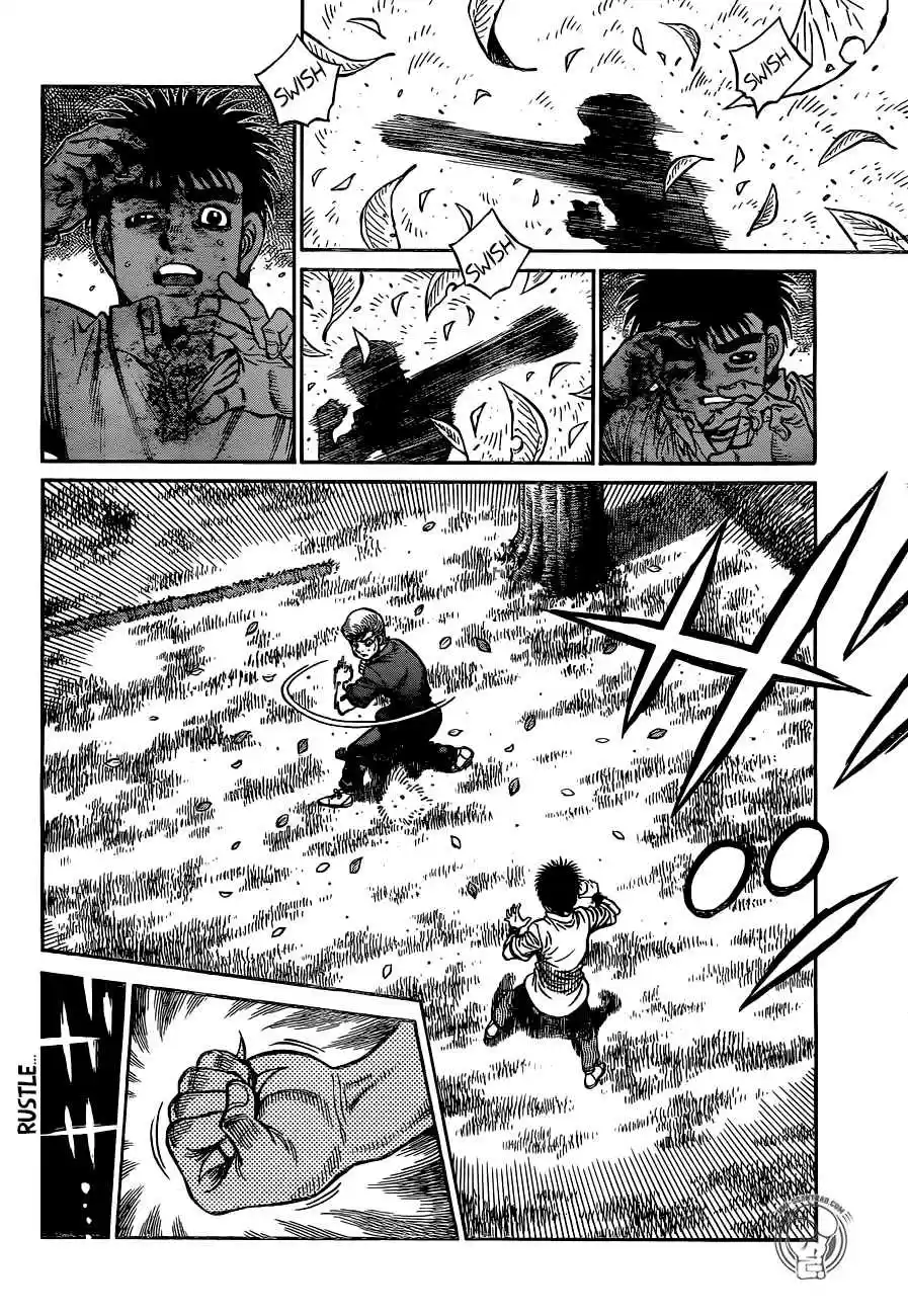 Hajime no Ippo Ch. 1239 In His Hand