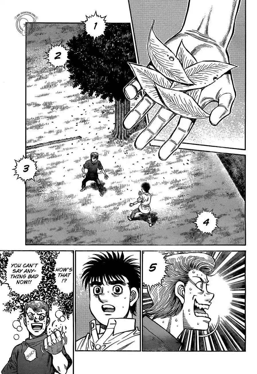 Hajime no Ippo Ch. 1239 In His Hand