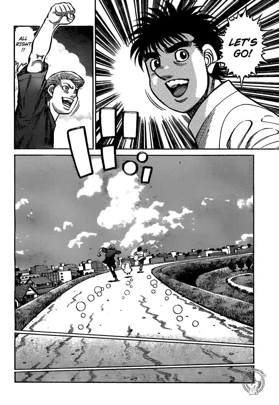 Hajime no Ippo Ch. 1239 In His Hand