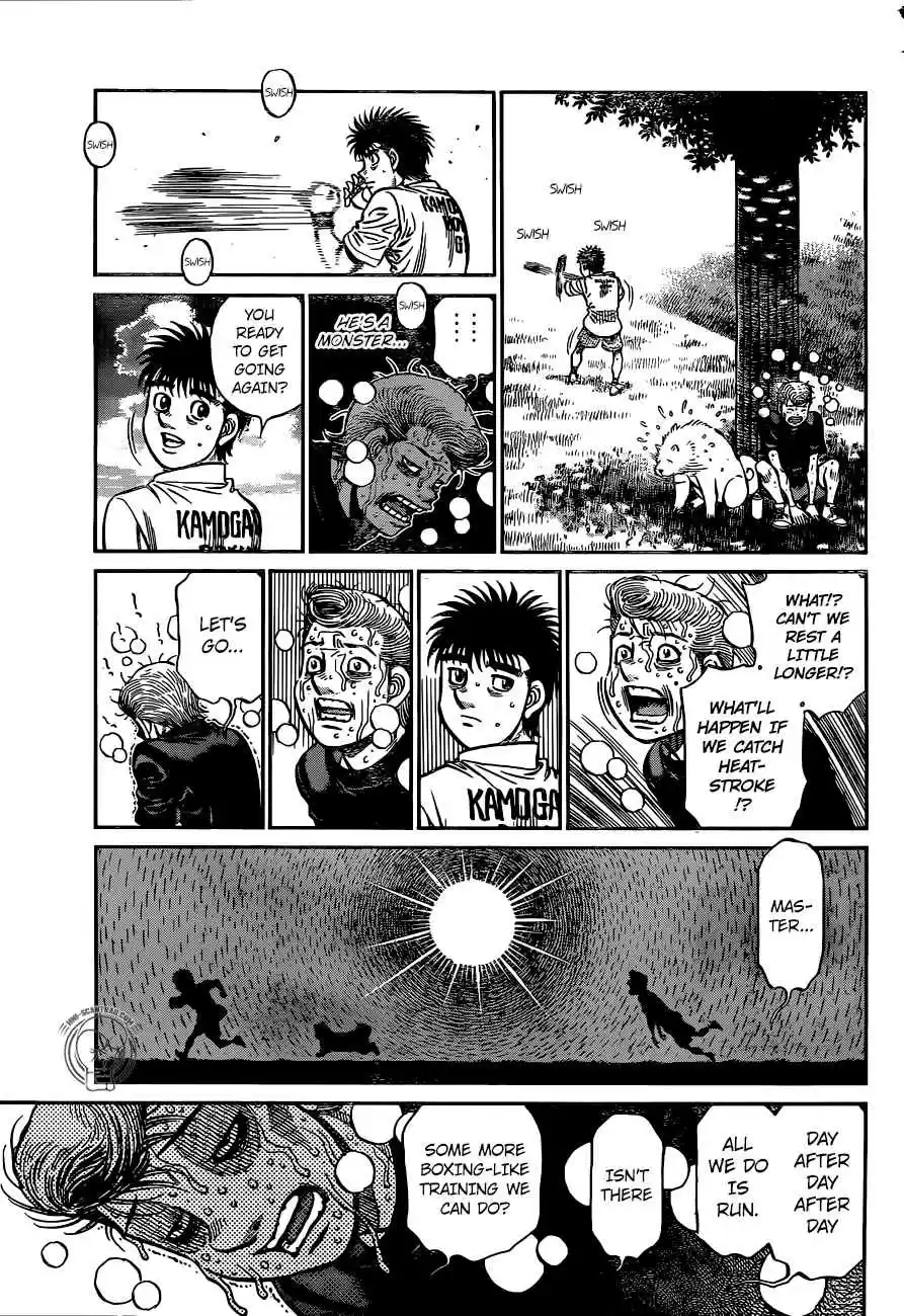 Hajime no Ippo Ch. 1239 In His Hand