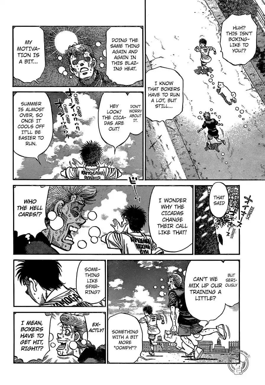 Hajime no Ippo Ch. 1239 In His Hand