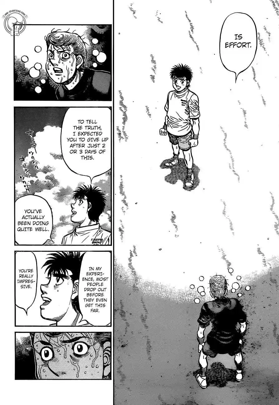 Hajime no Ippo Ch. 1239 In His Hand