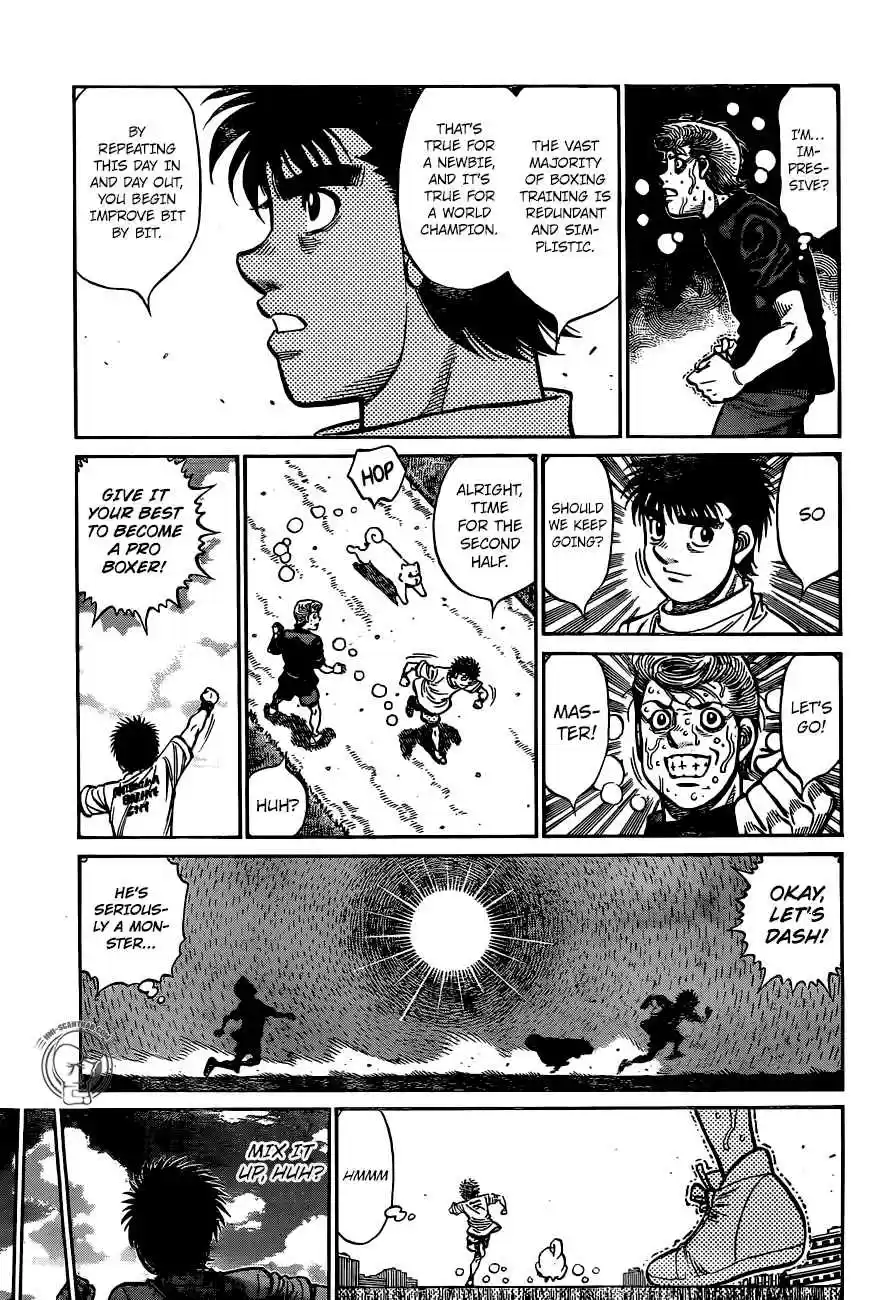 Hajime no Ippo Ch. 1239 In His Hand