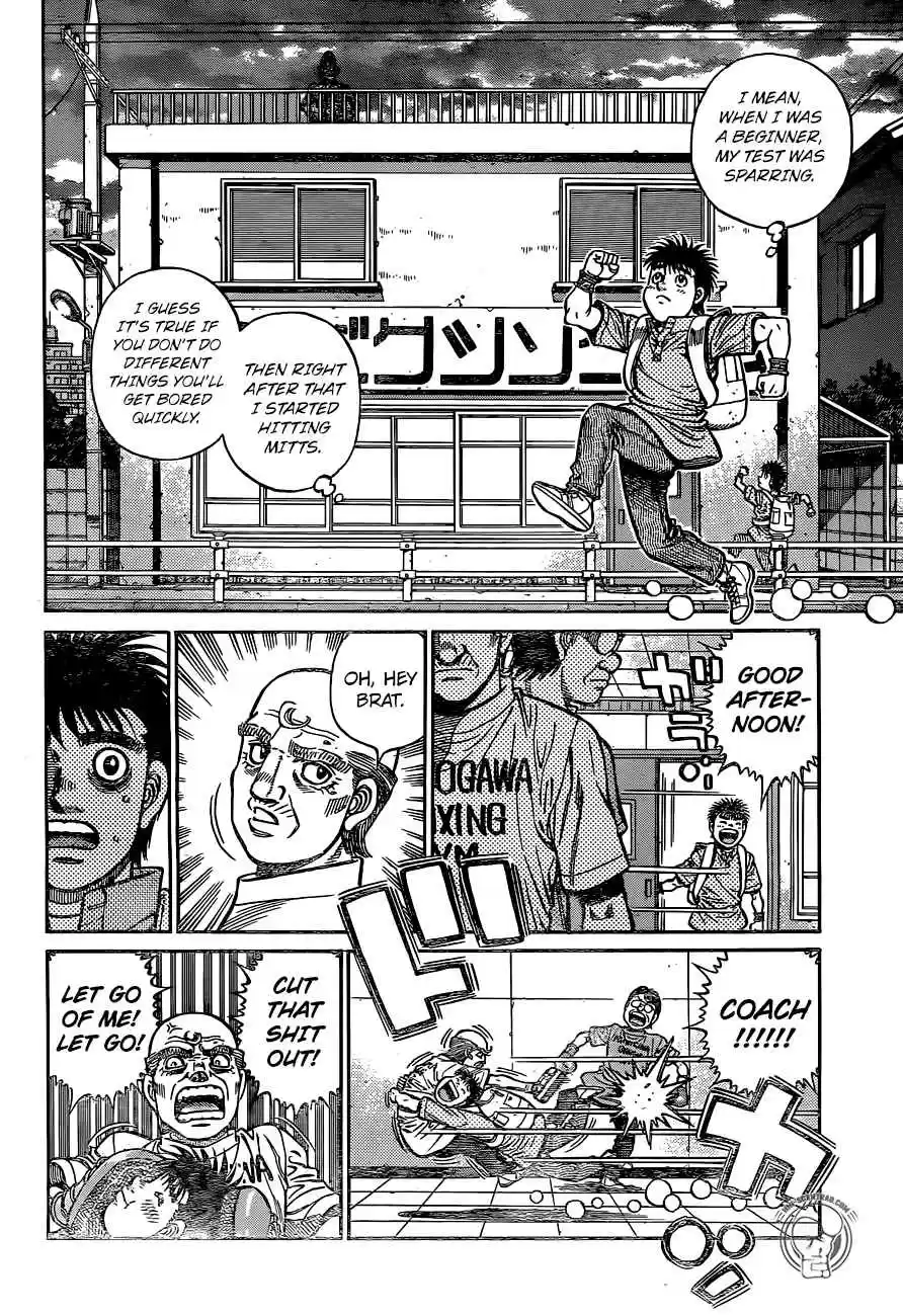 Hajime no Ippo Ch. 1239 In His Hand