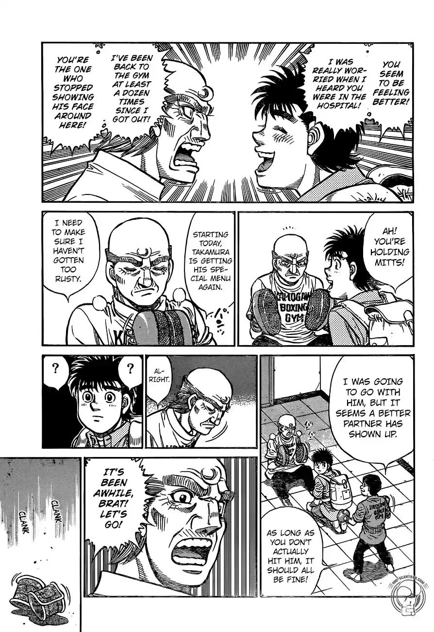 Hajime no Ippo Ch. 1239 In His Hand