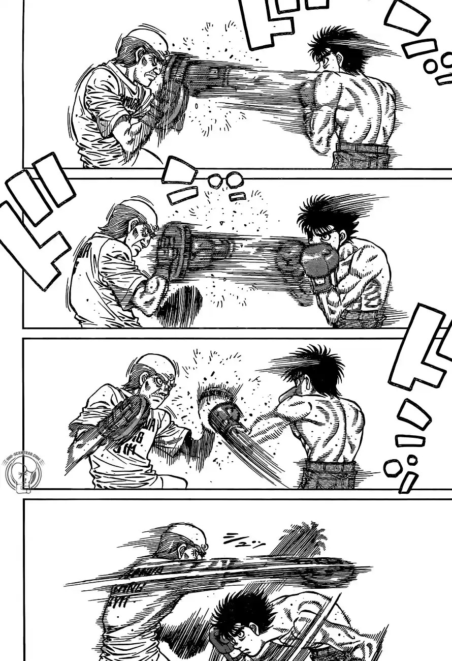 Hajime no Ippo Ch. 1240 A Private Practice