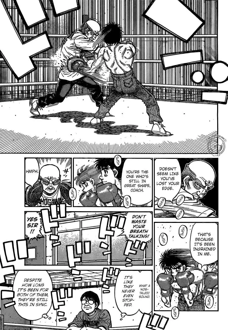 Hajime no Ippo Ch. 1240 A Private Practice
